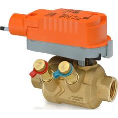 Belimo Z2050QPT-F+CQKX24 ZoneTight (PIQCV), 1/2", 2-way, 4.3 | Configurable Valve Actuator, Electronic fail-safe, AC/DC 24V, On/Off  | Midwest Supply Us