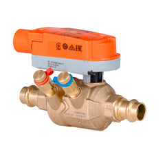 Belimo Z2075QPTPF-G+CQB24-3 ZoneTight™ (PIQCV), 3/4", 2-way, GPM 9|Valve Actuator, Non fail-safe, AC/DC 24 V, On/Off, Floating point  | Midwest Supply Us