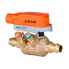 Belimo Z2050QPTPF-F+CQKBUP-RR ZoneTight™ (PIQCV), 1/2", 2-way, GPM 4.3|Valve Actuator, Electrical fail-safe, AC 100...240 V, On/Off, Normally Closed, Fail-safe position Closed  | Midwest Supply Us