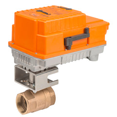 Belimo B249VSS+PKRXUP-MFT-T Ball Valve (VSS), 2", 2-way | Configurable Valve Actuator, Electronic fail-safe, AC24-240V / DC24-125V, 2-10V, 2 x SPDT, terminals, BACnet MS/TP  | Midwest Supply Us