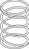 PNV-144-43 | 3-7# YellowSpring For MK-2690 | Schneider Electric (Barber Colman)