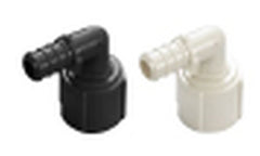 Everflow B-PPSL1212 EVERFLOW B-PPSL1212 1/2"PEXx1/2"FPT SWIVEL ELBOW POLY-ALLOY CSANSF-pw - BLK  | Midwest Supply Us