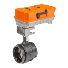 Belimo F6200VIC+PKRXUP-MFT-T Butterfly Valve - VIC (BFV), 8", 2-way, ANSI ClassGrooved AWWA | Configurable Valve Actuator, Electronic fail-safe, AC24-240V / DC24-125V, 2-10V, 2 x SPDT, terminals, BACnet MS/TP  | Midwest Supply Us