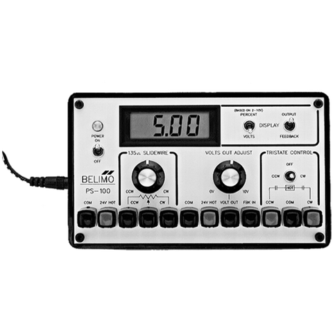 Belimo PS-100 Actuator power supply and control simulator.  | Midwest Supply Us