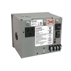 Functional Devices PSH100A 120-24V 100VA Enlosed Pwr Sply  | Midwest Supply Us