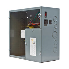 Functional Devices PSH200AB10-LVC Power Supply HILO LVC 40VAx5 120 to 24Vac UL Class 2 120V Outlet SW CB  | Midwest Supply Us