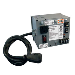 Functional Devices PSH40AB10-EXT2 Enclosed Sing. 40VA 120 to 24Vac UL class 2 power supply 10A main breaker W/cord  | Midwest Supply Us