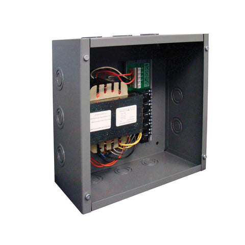 Functional Devices PSH500A Enclosed 5-100VA 120/240 to 24Vac UL Class 2 power supply  | Midwest Supply Us