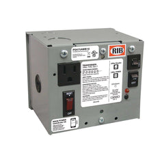 Functional Devices PSH75AWB10 Enc. Single 75VA multi-tap to 24Vac UL CL2 pwr supp sec wires 10A main breaker  | Midwest Supply Us