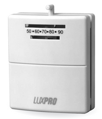 Lux Products PSM30SA 24V/MV Heat Only Snap Act Stat  | Midwest Supply Us