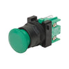 PTR-TMCRD-NO-NC | PTR-TMCRD-NO-NC - 30mm Push-Twist-Release; Red Mush Cap; 1 NO - 1 NC | C3 Controls