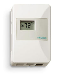 Siemens Building Technology QAA2291.DWSC Room Temperature Sensor, Wireless - P2P, Display, Siemens Logo  | Midwest Supply Us
