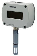 Siemens QFA3171D Outside Air RH & T Sensor, 2 percent, RH: 4-20 mA T: 4-20 mA, Display  | Midwest Supply Us