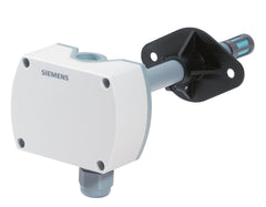 Siemens QFM3100 Duct Relative Humidity Temperature Sensor, 2 percent accuracy, 0-10 Vdc  | Midwest Supply Us