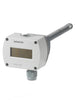 QPM2162D | Duct Sensor CO2 + Temperature + Relative Humidity with Display, 0-10V | Siemens Building Technology