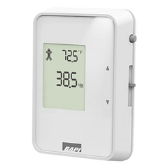 BAPI BA/HQF-E-C-1-C10-J BAPI-Stat "Quantum" Temperature and Humidity Sensor with Display  | Midwest Supply Us
