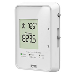 BAPI BA/AQPF-D-B-B-1-C80-J-A-B-F CO2 - "24/7" BAPI-Stat "Quantum Prime" CO2, Temp and Humidity Sensor, Constant Occupancy  | Midwest Supply Us