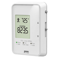 BAPI BA/AQPF-D-B-B-1-C10-N CO2 - "24/7" BAPI-Stat "Quantum Prime" CO2, Temp and Humidity Sensor, Constant Occupancy  | Midwest Supply Us