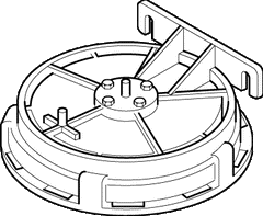 Schneider Electric (Barber Colman) 2374-401 AIR MOTION RELAY,0.15"WC MIN.  | Midwest Supply Us