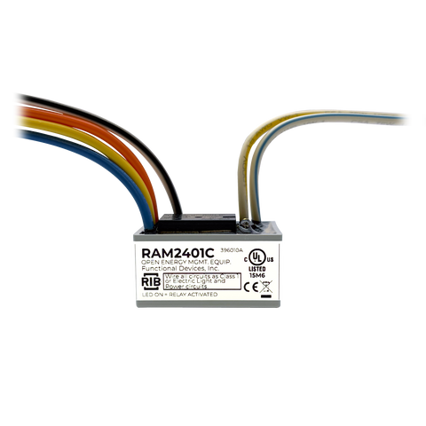 Functional Devices RAM2401C Relay | 10 Amp | Coil: 24 VAC or VDC / 120 VAC  | Midwest Supply Us