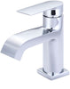 RAX-V11C | Reuss Axio Single Handle Lav Faucet Curved Spout Chrome | Everflow