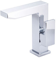 Everflow RAX-V14C Reuss Axio Single Handle Lav Faucet Side Handle Chrome  | Midwest Supply Us