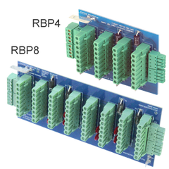 BAPI BA/RBP4-TRK RBP - Communications Repeater Backplane, 4 Row or 8 Row - RBP4 with 4 Rows, With 4 Inch (RBP4) or 8 Inch (RBP8) Long Piece of 2.75 Inch Snaptrack  | Midwest Supply Us