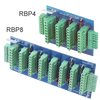 BA/RBP4-TRK | RBP - Communications Repeater Backplane, 4 Row or 8 Row - RBP4 with 4 Rows, With 4 Inch (RBP4) or 8 Inch (RBP8) Long Piece of 2.75 Inch Snaptrack | BAPI