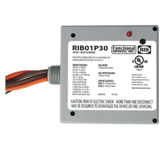 RIB RELAYS RIB01P30 Enclosed Relay 30Amp DPST 120Vac  | Midwest Supply Us