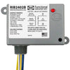 RIB2402B | Enclosed Relay 20Amp SPDT 24Vac/dc/208-277Vac | RIB RELAYS