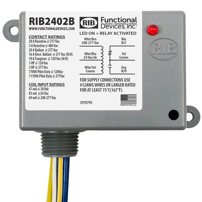 RIB RELAYS | RIB2402B