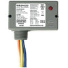 RIB2402D | Enclosed Relay 10Amp DPDT 24Vac/dc/208-277Vac | RIB RELAYS