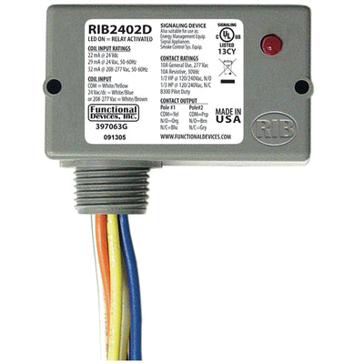 RIB RELAYS | RIB2402D