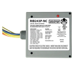 Functional Devices RIB243P-NC 3 POLE-1 THROW 24V NC  | Midwest Supply Us