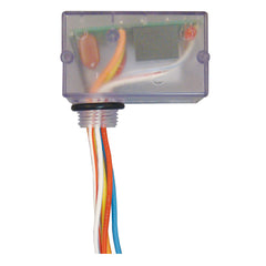 Functional Devices RIB24C-FA-N4 Enclosed Relay, NEMA4/4X, 10A, SPDT, Polarized 24Vdc, 24Vac  | Midwest Supply Us