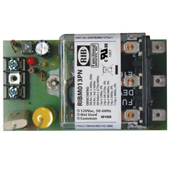 Functional Devices RIBM013PN Panel Relay 4.00x2.45in 20Amp 3PDT 120Vac  | Midwest Supply Us