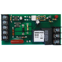 Functional Devices RIBME2402B Panel Relay 4.00x2.05in 20Amp SPDT 24Vac/dc/208-277Vac power + 5-30Vac/dc contro  | Midwest Supply Us