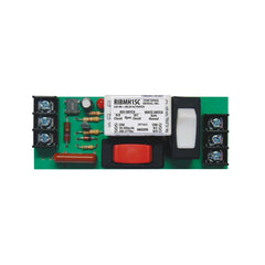 Functional Devices RIBMH1SC Panel Relay 4.00x1.50in 15Amp SPDT + Override 10-30Vac/dc/208-277Vac  | Midwest Supply Us