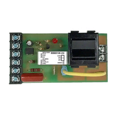 Functional Devices RIBMH1SM-250 Panel Relay 4.00x2.00in 15Amp SPST + Override + Monitor 10-30Vac/dc/208-277Vac  | Midwest Supply Us