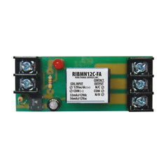Functional Devices RIBMN12C-FA Panel Relay 2.75in 15Amp SPDT polarized 12Vdc/12Vac  | Midwest Supply Us