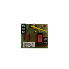 Functional Devices RIBMNH1S Panel Relay 2.75x2.50in 15Amp SPST + Override 10-30Vac/dc/208-277Vac  | Midwest Supply Us