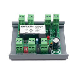 Functional Devices RIBMNLB-2NO Panel RIB logic board, 2 Normally Open inputs, 2.75in  | Midwest Supply Us
