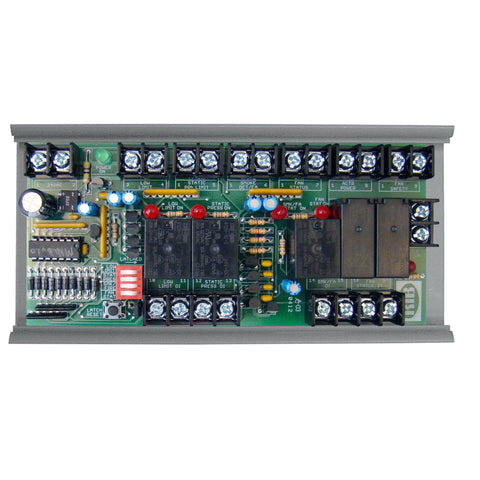 Functional Devices RIBMNLB Panel Relay 2.75 Relay Logic Board  | Midwest Supply Us