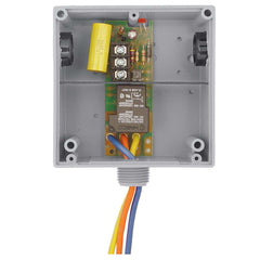 Functional Devices RIBT2402B Enclosed Relay Hi/Low sep 20Amp SPDT 24Vac/dc/208-277Vac  | Midwest Supply Us