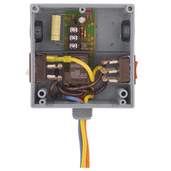 Functional Devices RIBT2402SBC Enclosed Relay Hi/Low sep 20Amp SPDT + Override 24Vac/dc/208-277Vac  | Midwest Supply Us