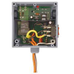 Functional Devices RIBTE01SB Enclosed Relay Hi/Low sep 20Amp SPST + Override 120Vac power + 5-30Vac/dc  | Midwest Supply Us