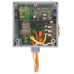 Functional Devices RIBTE02SB Enclosed Relay Hi/Low sep 20Amp SPST + Override 208-277Vac power + 5-30Vac/dc  | Midwest Supply Us
