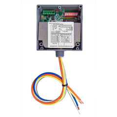 Functional Devices RIBTW2402B-BC BacNet Enclosed Relay 20Amp SPDT 24Vac/dc/208-277Vac with 1 digital input  | Midwest Supply Us