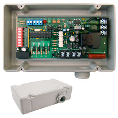 Functional Devices RIBTWX2401B-BC-GY BacNet Enclosed Relay Hi/Low sep 20Amp 24Vac/dc or 120Vac current sense Grey Lid  | Midwest Supply Us
