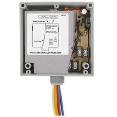 Functional Devices RIBX243PF-NC Enclosed Internal AC Sensor, Fixed, + Relay 20Amp 3PST-NC 24Vac/dc  | Midwest Supply Us